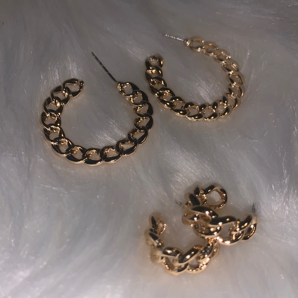 Wild Fable Hoop Earrings